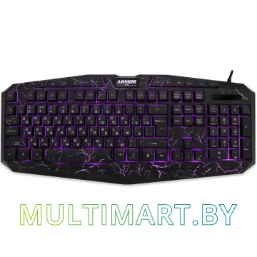 Клавиатура CBR KB 870 Armor картинка 3